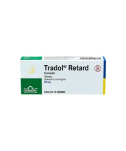 TRADOL-RETARD 50 MG 10 TAB