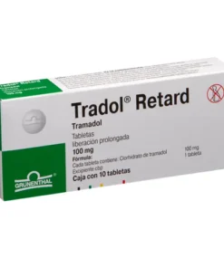 TRADOL-RETARD 100 MG 10 TAB