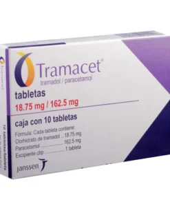 TRAMACET 18.75/162.5 MG 10 TAB