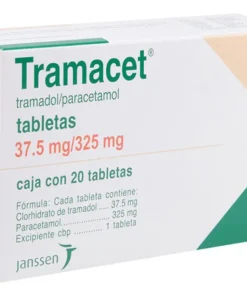 TRAMACET 37.5/325MG 20 TAB