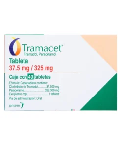 TRAMACET 37.5/325MG 40 TAB