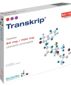 TRANSKRIP LP 83/700 MG 56 TAB