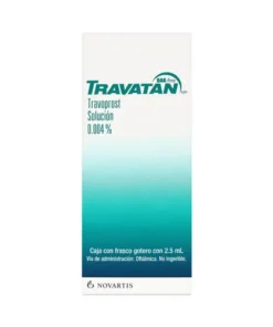 TRAVATAN 2.5 ML GTS