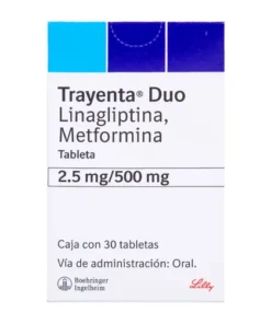 TRAYENTA DUO 2.5/500 MG TAB 30
