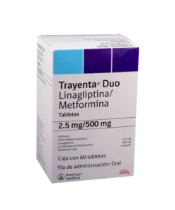 TRAYENTA DUO 2.5/500 MG TAB 60