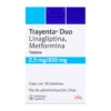 TRAYENTA DUO 2.5/850MG 30 TAB