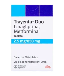 TRAYENTA DUO 2.5/850MG 30 TAB