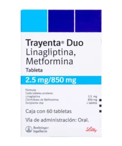 TRAYENTA DUO 2.5/850MG 60 TAB