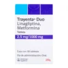 TRAYENTA DUO 2.5/1000 MG 30 TAB