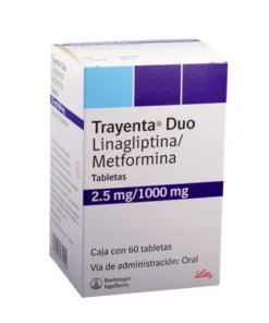 TRAYENTA DUO 2.5/1000 MG 60 TAB
