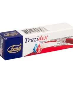 TRAZIDEX UNGENA3/IMG UNG 3.5 G