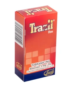 TRAZIL OFTENO 3 MG SOL