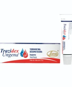 TRAZIL UNGENA 3 MG TB 3.5 G