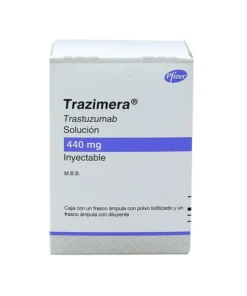 TRAZIMERA 440MG SOL INY C/1 F.A.