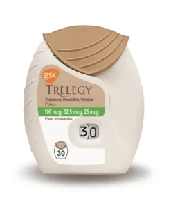 TRELEGY 100MCG INH 30 DOSIS PVO