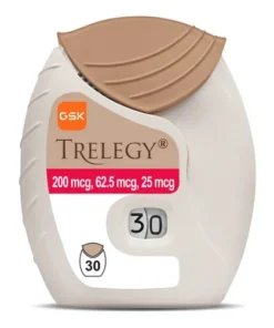 TRELEGY 200MCG INH 30 DOSIS PVO