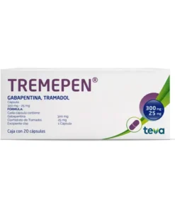 TREMEPEN 300/25MG 20 CAPS