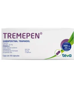 TREMEPEN 300/25MG 30 CAPS