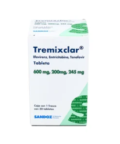 TREMIXCLAR 600/200/245 MG 30TAB