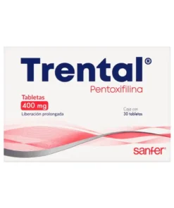 TRENTAL 400 MG 30 GRAG