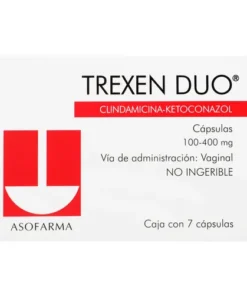 TREXEN DUO 100/400MG 7 CAPS