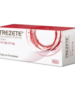 TREZETE 10/10 MG 30 TAB