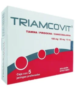 TRIAMCOVIT 100/50/10MG 5 JGA PRELLE