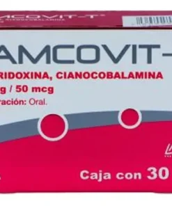 TRIAMCOVIT-T 100/5MG 50MCG 30 TAB