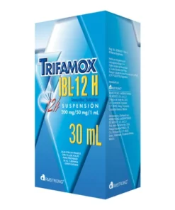 TRIFAMOX-IBL 12H SUSP30ML+ JGADOSIF
