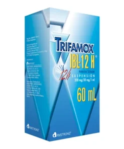 TRIFAMOX-IBL 12H SUSP60ML+ JGADOSIF