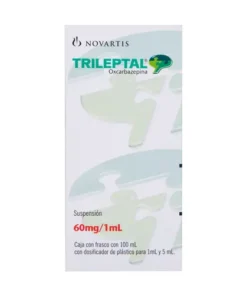 TRILEPTAL 60 MG SUSP 100 ML