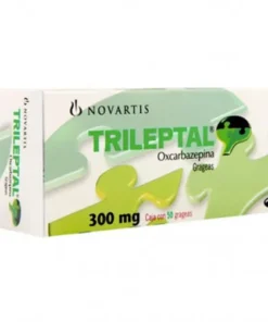 TRILEPTAL 300 MG GRAG 50