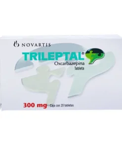 TRILEPTAL 300 MG TAB 20