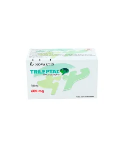 TRILEPTAL 600 MG GRAG 50
