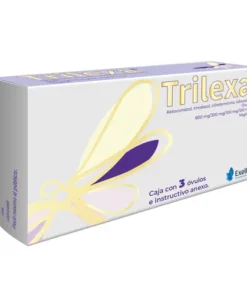 TRILEXA 800/300/100/100MG 3OV VAG