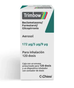 TRIMBOW 172/5/9 INH AER 120DOS