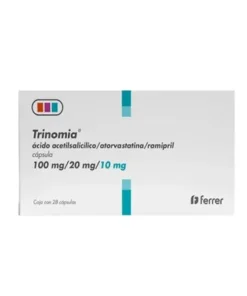 TRINOMIA 100/20/10MG 28 CAPS
