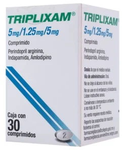 TRIPLIXAM 5MG/ 1.25MG/5MG 30 CPR