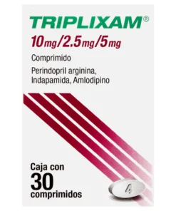 TRIPLIXAM 10/2.5/5MG 30 CPR