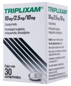 TRIPLIXAM 10MG/ 2.5MG/10MG 30 CPR