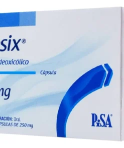 TRIPSIX 250 MG 50 CAPS