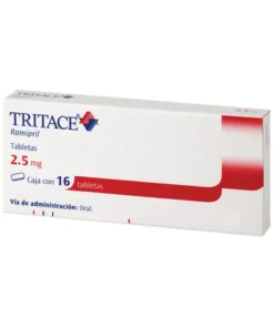 TRITACE 2.5 MG 16 TAB