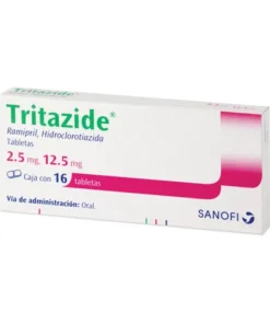 TRITAZIDE 2.5/12.5 MG 16 TAB