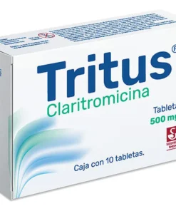TRITUS 500 MG 10 TAB