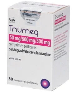 TRIUMEQ 50/600/300 MG 30 TAB