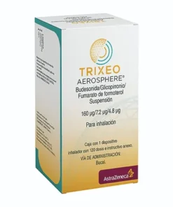 TRIXEO 160/7.2/4.8UG SUSP P/INHAL