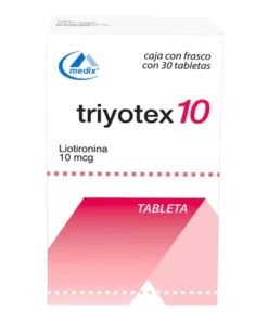 TRIYOTEX10 10MCG 30 TAB