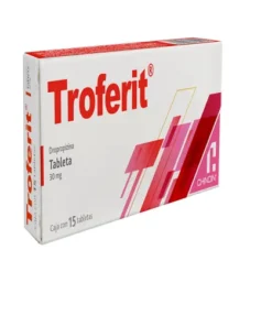 TROFERIT 30 MG 15 TAB