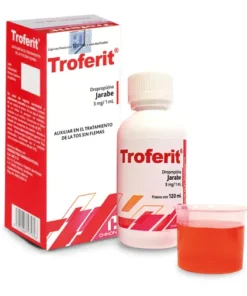 TROFERIT 300 MG JBE 120 ML