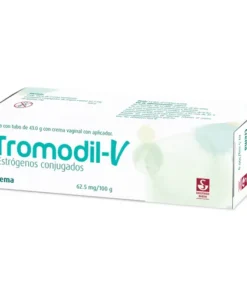 TROMODIL-V 62.5/100MG CRA VAG 43G